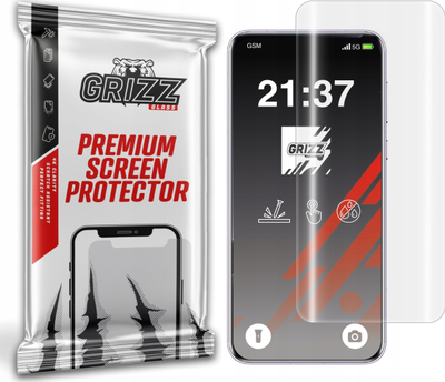 Folie mbrojtëse ekrani Grizz Hydrofilm për Honor Magic7 RSR, hydrogel, transparente