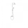 Set dushi Tres Shower Mixer 21719101, kokë fikse 242x242mm, krom