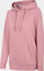 Bluzë me kapuç 4F H4Z22 BLD352, Regular Fit, me xhep kangur, rozë