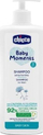 Shampo për bebe Chicco Baby Moments, pa lotë, 500 ml
