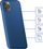 Këllëf telefoni 3MK Matt Case për iPhone 12 / 12 Pro 6.1\", mat, blu blueberry