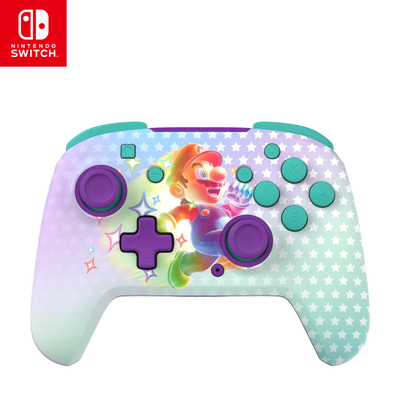 Kontroller wireless Turtle Beach Rematch Invincible Mario, Nintendo Switch, i shumëngjyrshëm