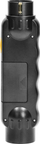 Tester prize rimorkio Orno OR AE 13231, 13/7 pinë, 12/24V, i zi