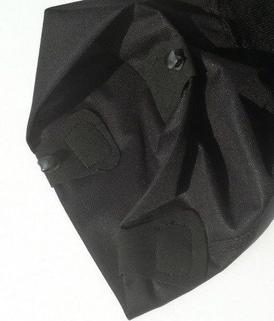 Gaiter vrapimi Inov-8 All Terrain, që s’i hyn uji, i zi