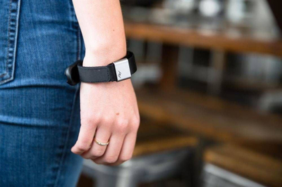 Rrip dore për aparat Peak Design Cuff, i rregullueshëm, gri Ash