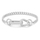 Byzylyk për femra Swarovski Dexter 5642597, i argjendtë