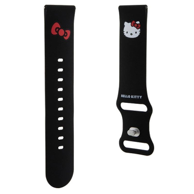 Rrip smartwatch Hello Kitty Hkuwlschblk, silikon, 22mm, i zi