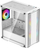 Kasa PC Deepcool CC360 ARGB, mini tower, ATX, e bardhë