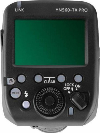 Kontrollues blici Yongnuo YN560-TX Pro, radio 2.4GHz, për Nikon, i zi