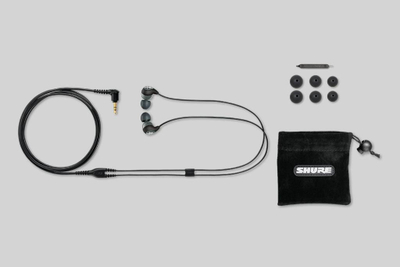 Слушалки Shure SE112-GR, сиви