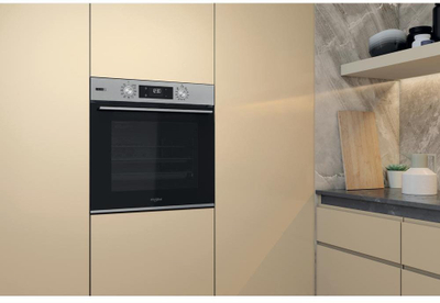 Furrë elektrike Whirlpool Omsk58hu1sx, 71L, multifunksionale, inoks