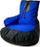 Karrige sako Go Gift Bean Bag Pouf, XL, 100 x 80 cm, zi blu