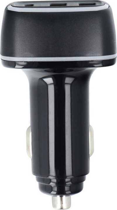Karikues veture Pavareal PA-CC65, USB-C PD 20W, 2x USB 4.8A, i zi