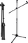 Stativ mikrofoni Mozos SM803 PRO, lartësi që e luan nga 75 në 155 cm, mban deri 1.5 kg, i zi