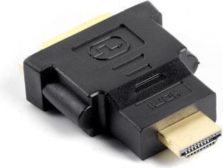 Përshtatës Landerg HDMI(M)->DVI-D(F)(24+5) SINGLE LINK ADAPTER, i zi
