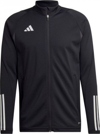 Bluzë treningu Adidas Tiro 23 Competition Training për burra M HK7648, Aeroready, me zinxhir deri poshtë, e zezë