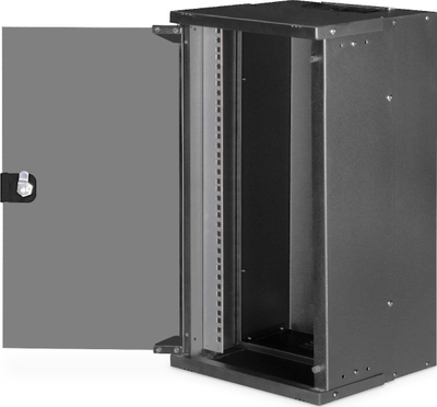 Kabinet muri rrjeti Digitus SOHO Pro, 10", 315x300 mm, gri