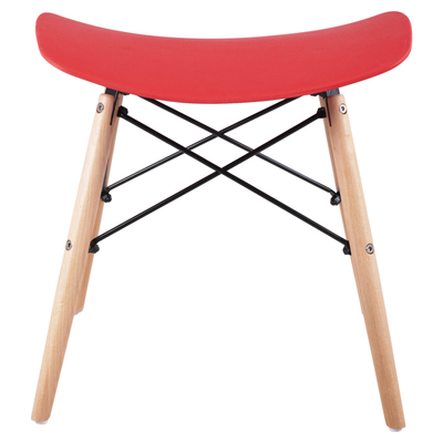 Stol Tonia 46,5×35×47 cm (HM0109.04), kuqe