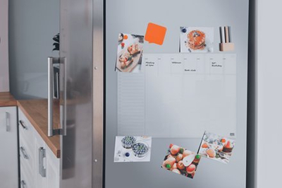 Planifikues javor Nobo Transparent Acrylic Mini Whiteboard, akrilik transparent, për tavolinë