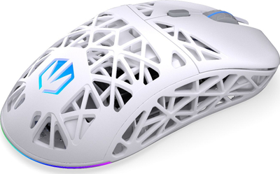 Maus gaming Endorfy LIV Wireless Onyx, 12000 DPI, 69 g, i bardhë