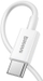 Kabllo BASEUS Superior Series USB-C - Lightning, 20W, 1m, e bardhë