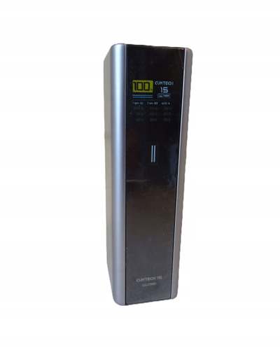 Powerbank Cuktech CKPB200UGLGR, 20000mAh, 210W PD3.1, gri