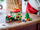 Lodër ndërtimi LEGO Santa's Delivery Truck, set ndërtimi festiv, kamion i kuq