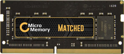 RAM лаптоп CoreParts MMLE074-8GB, 8GB DDR4, 2133MHz, црна