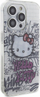 Mbrojtëse telefoni Hello Kitty HKHCP15XHDGPHT, iPhone 15 Pro Max 6.7", hardcase TPU, e bardhë