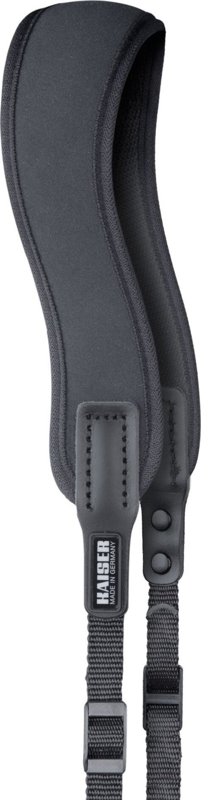 Rrip mbajtës për kamerë Kaiser Neoprene Profi 6788, neopren komod, i zi