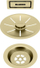 Set pjesësh lavamani BLANCO InFino 203476, Satin Gold, ari satin