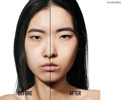 Pudër kompakte Dior Forever Natural Velvet 1N Neutral, për lëkurë të çelët, efekt sa më natyral