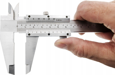 Shubler analog Richmann C34271, 200mm, saktësi 0.02mm, ngjyrë argjendtë