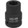 Prizë tubular JCB 3/4", 18 mm, çelik Cr Mo, e zezë