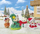 Set figurina Sylvanian Families 5710 Happy Christmas Friends, 4 mini figura, për shpi kukullash, shumëngjyrësh