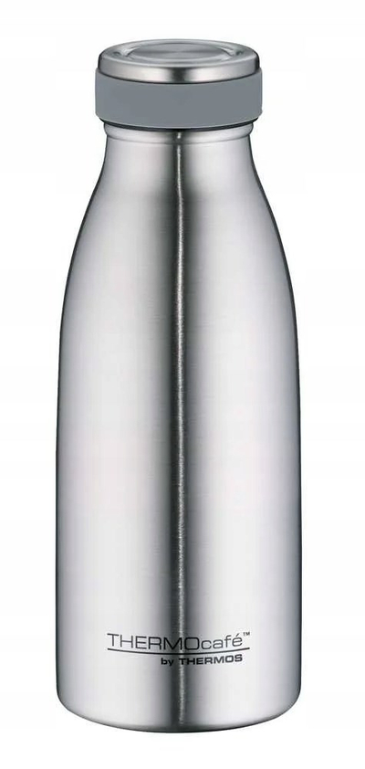 Termos THERMOcafé, 0.35L, çelik inox, gri