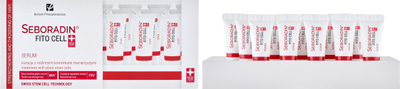 Serum leave in për flokë Seboradin Fito Cell, 15x6 g, për përdorim përditë