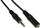 Kabllo zgjatëse audio InLine 99934, Jack 3.5mm në 3.5mm, 1m, e zezë