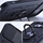 Mbulese telefoni Slide Armor për Samsung Galaxy S23 FE 5G, unazë kickstand, magnetike, e zezë