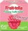 Bombë banje Fruit-tella Fizzing, aromë mjedre, 140g, rozë