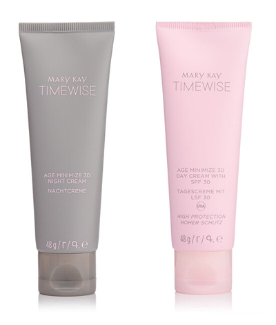Set për lëkurë Mary Kay TimeWise Age Minimize 3D Duo 2 x 48 g