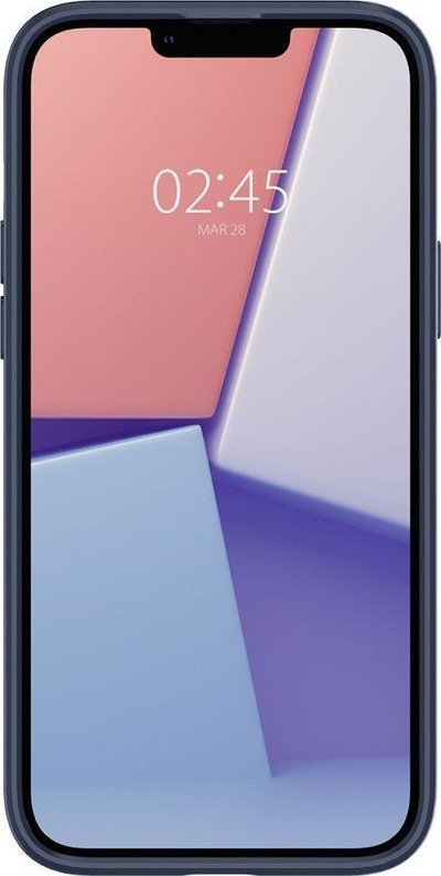 Mbrojtëse Spigen Ultra Hybrid për iPhone 14 Plus, e kaltër e errët
