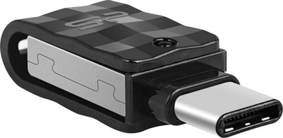 USB Silicon Power Dual Mobile C31, 32GB, USB 3.1 dhe Type C, i bardhë