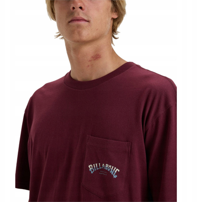 Bluzë Billabong EBYZT00175, pambuk, Regular Fit, vjollcë