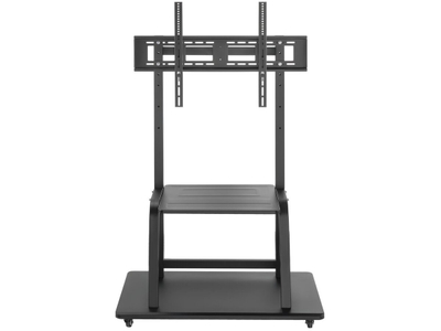 Qëndrim me rrota për TV Art, 37-100", mban deri 150 kg, i zi