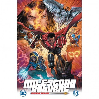 Libër komik DC Comics Milestone Returns Infinite Edition #0, 24 faqe, një-shot, me ngjyra