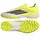 Këpucë futbolli adidas Performance F50 League, pa lidhëse, për tapet sintetik, të verdha