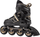 Patina inline Nils Extreme NA14174, të rregullueshme 35-38, rrota PU, të zeza