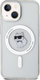 Klloçkë Karl Lagerfeld IML Choupette MagSafe për iPhone 13 14 15, 6.1", transparente