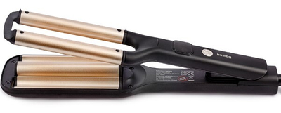 Ondulues flokësh Huslog Hair Waver, 100W, temperaturë 100 200°C, ekran LED